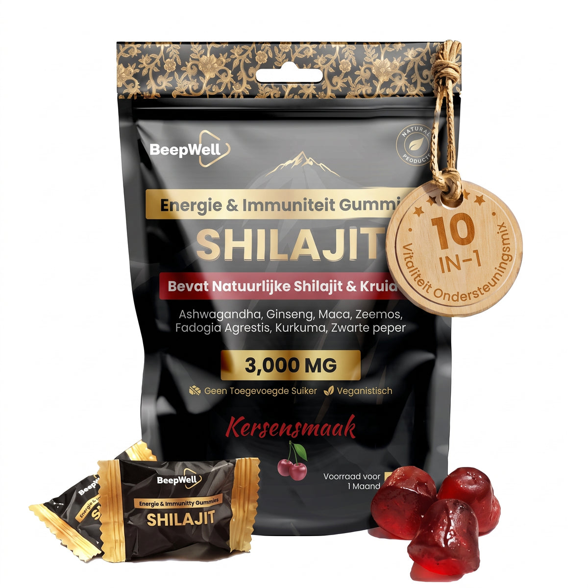 BeepWell Himalayan Shilajit Gummies