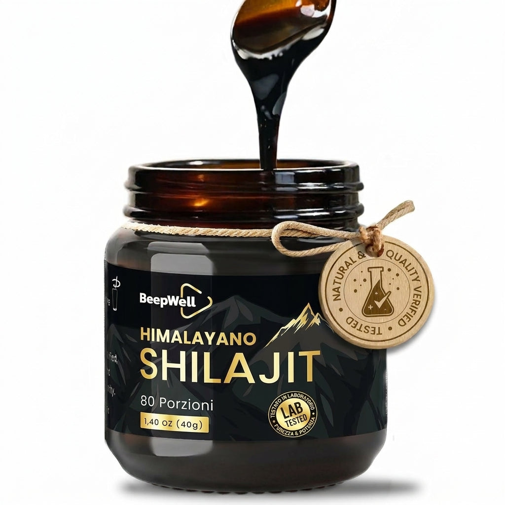 Resina di Shilajit Himalayano BeepWell