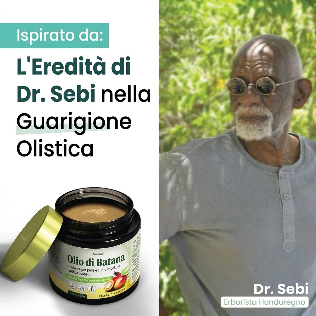 Batana Oil BeepWell - Olio di Batana 100% Puro