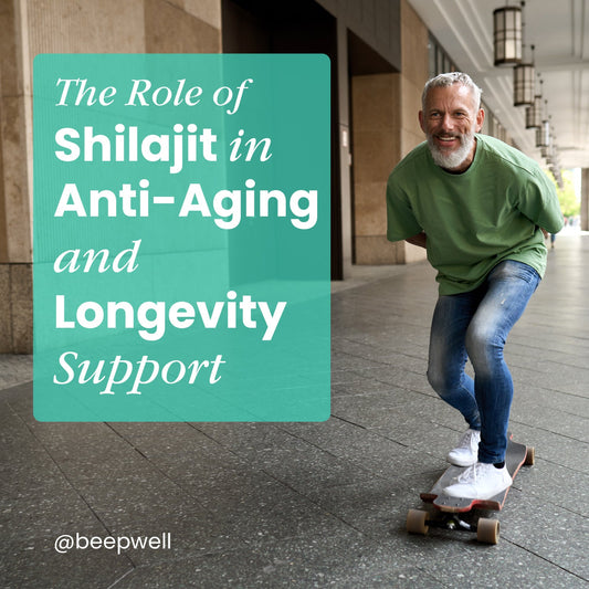The Role of Shilajit in Anti-Aging and Longevity Support