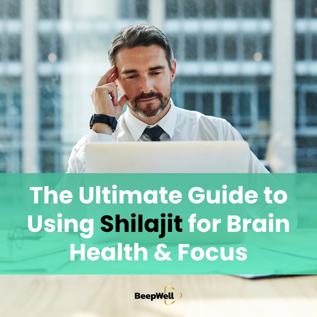 The Ultimate Guide to Using Shilajit for Brain Health & Focus