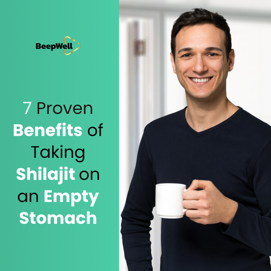 7 Proven Benefits of Taking Shilajit on an Empty Stomach