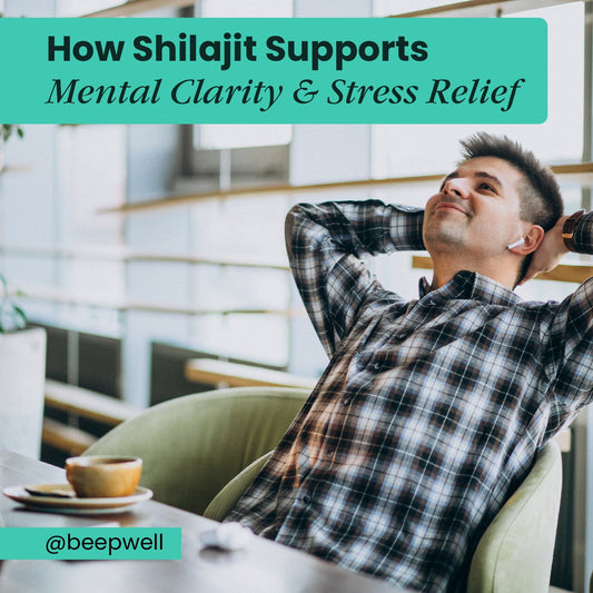 How Shilajit Supports Mental Clarity and Stress Relief