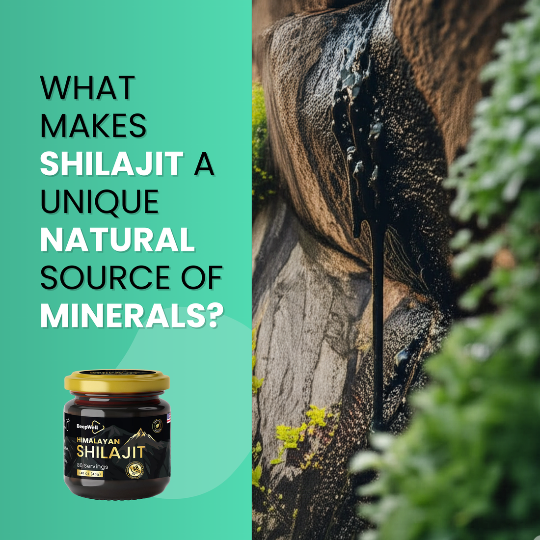 What Makes Shilajit a Unique Natural Source of Minerals?