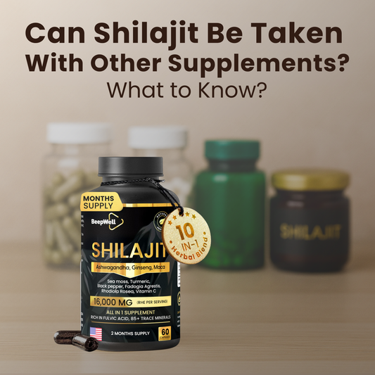 Can You Take Shilajit With Other Supplements? What Works, What to Avoid (2026)