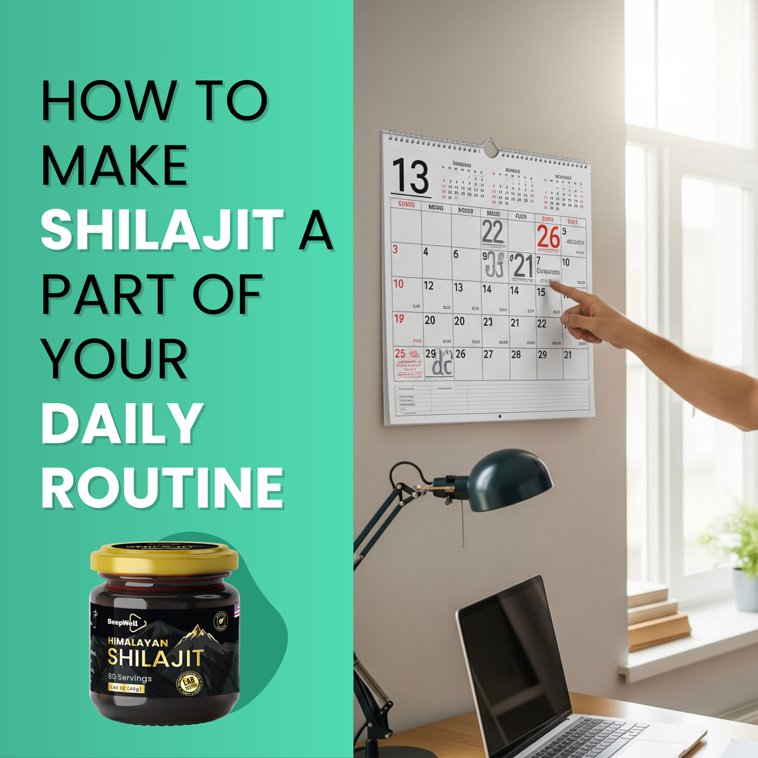 How to Make Shilajit a Part of Your Daily Routine