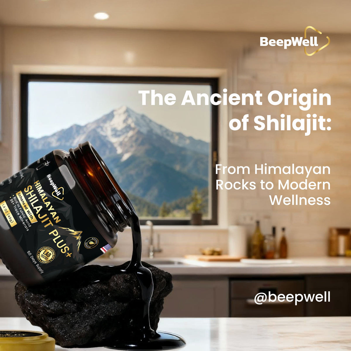 The Ancient Origin of Shilajit: From Himalayan Rocks to Modern Wellnes ...