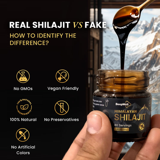 Real Shilajit vs Fake: How to Identify the Difference
