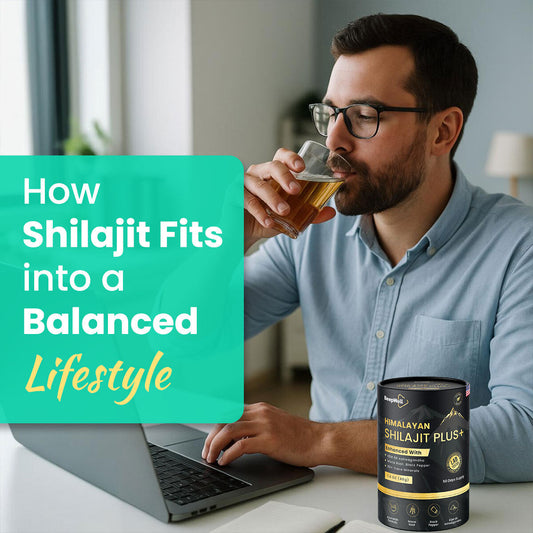 How Shilajit Fits into a Balanced Lifestyle