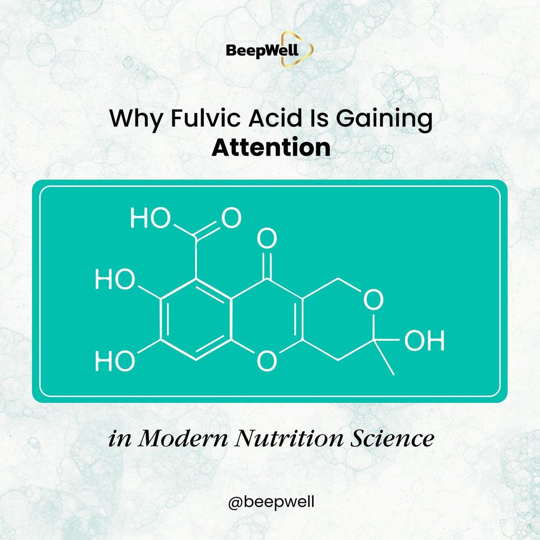 Why Fulvic Acid Is Gaining Attention in Modern Nutrition Science