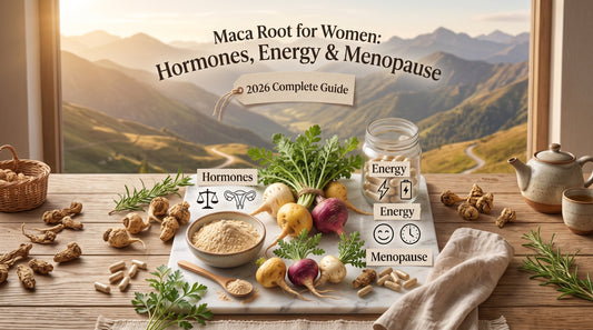 Maca Root for Women: Hormones, Energy & Menopause 2026