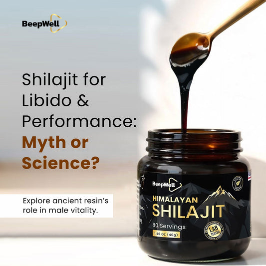 Shilajit for Libido and Performance: Myth or Science?