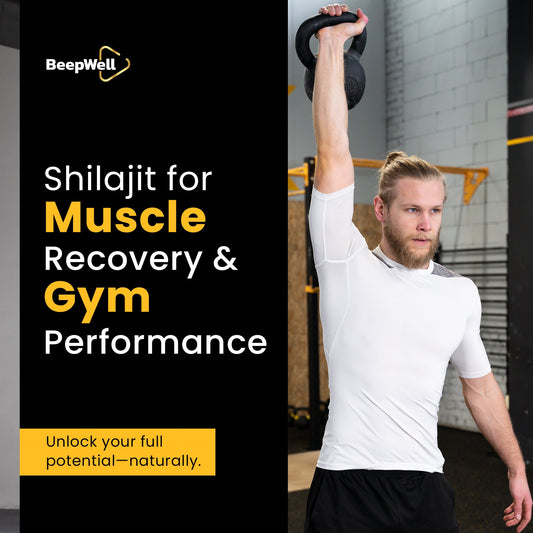 Shilajit for Muscle Recovery and Gym Performance