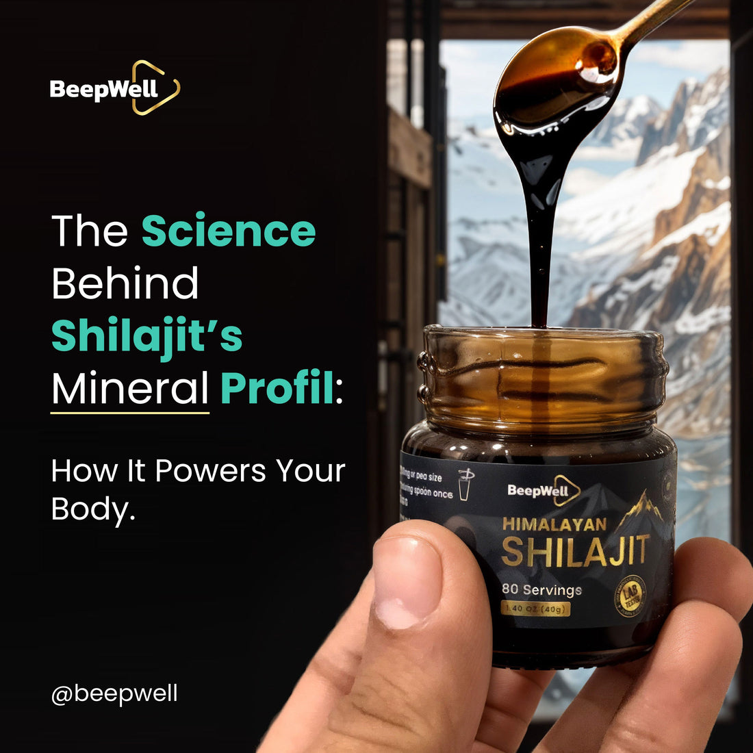 The Science Behind Shilajit’s Mineral Profile: How It Powers Your Body