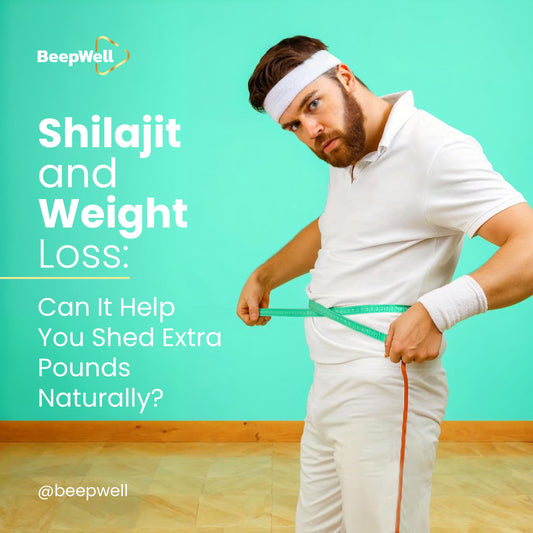 Shilajit and Weight Loss: Can It Help You Shed Extra Pounds Naturally?