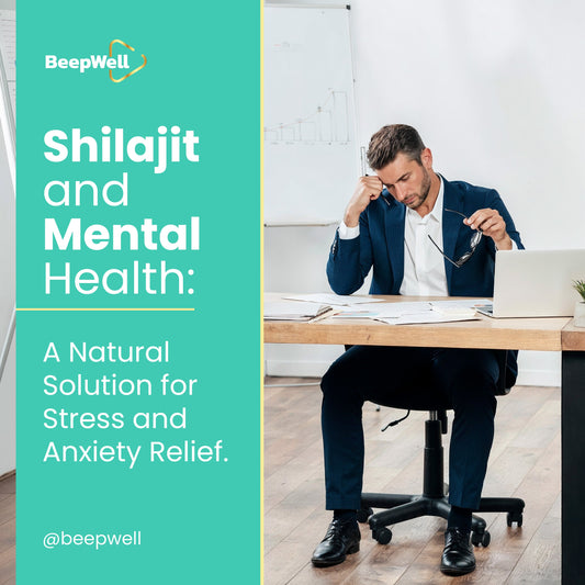 Shilajit and Mental Health: A Natural Solution for Stress and Anxiety Relief