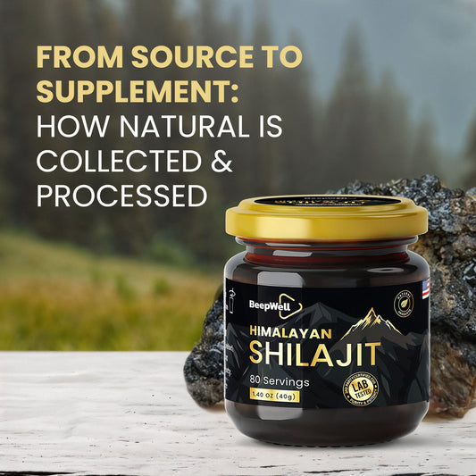 From Source to Supplement: How Natural Shilajit Is Collected and Processed