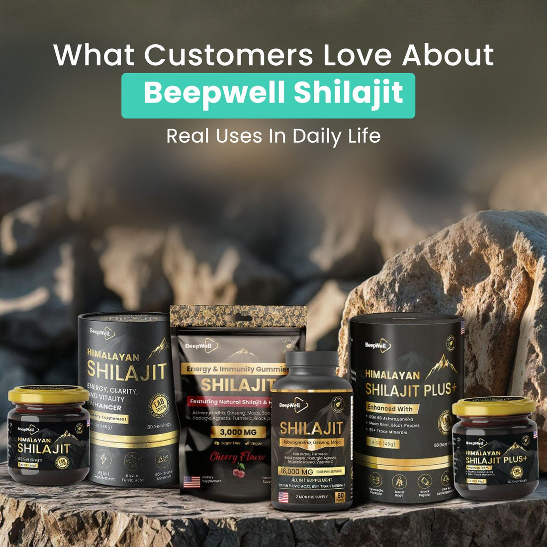 What Customers Love About Shilajit: Real Uses in Daily Life