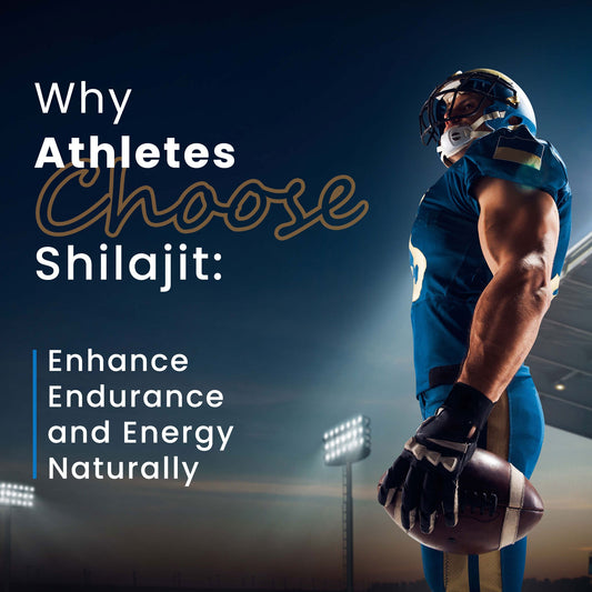Why Athletes Choose Shilajit: Enhance Endurance and Energy Naturally