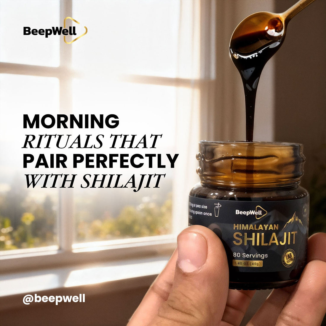 Morning Rituals That Pair Perfectly with Shilajit