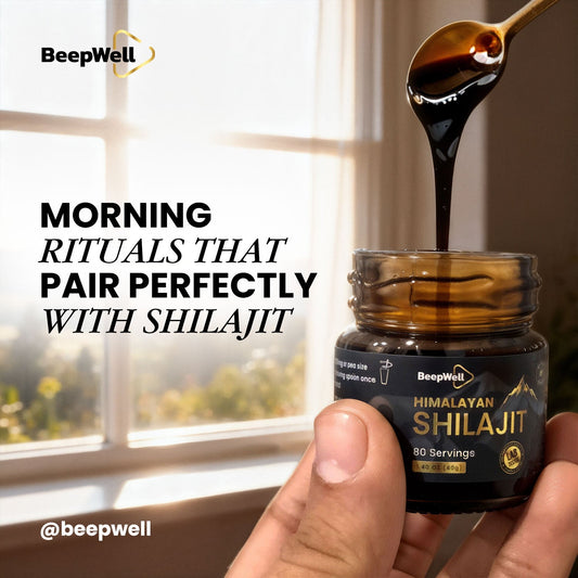 Morning Rituals That Pair Perfectly with Shilajit
