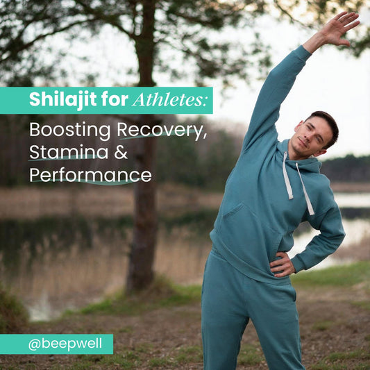 Shilajit for Athletes: Boosting Recovery, Stamina & Performance