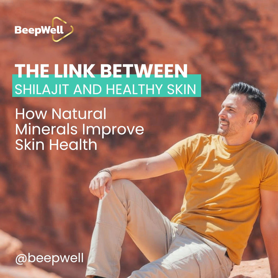 The Link Between Shilajit and Healthy Skin: How Natural Minerals Improve Skin Health