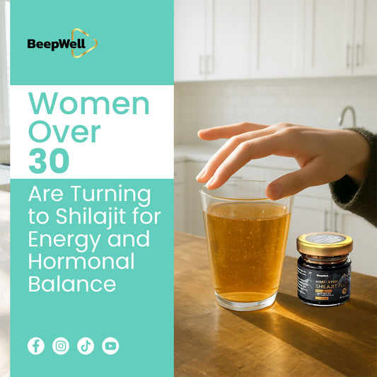 Women Over 30 Are Turning to Shilajit for Energy and Hormonal Balance