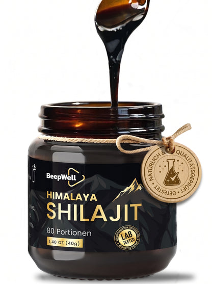 BeepWell Himalaya Shilajit Harz