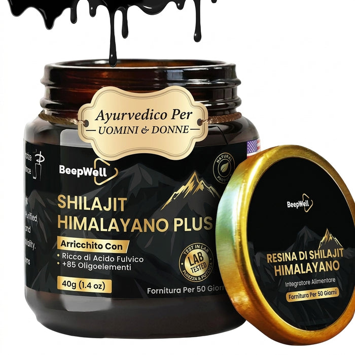 Resina di Shilajit Plus BeepWell