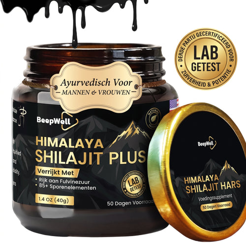 BeepWell Shilajit Resin Plus