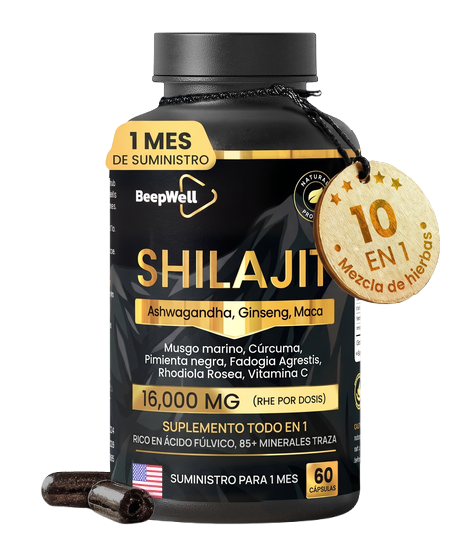 BeepWell Shilajit Cápsulas