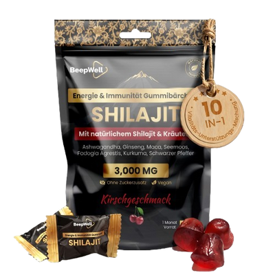 Shilajit-Fruchtgummis