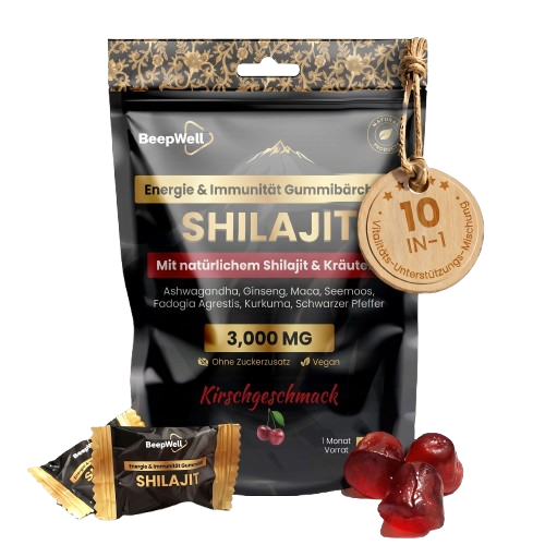 Shilajit-Fruchtgummis