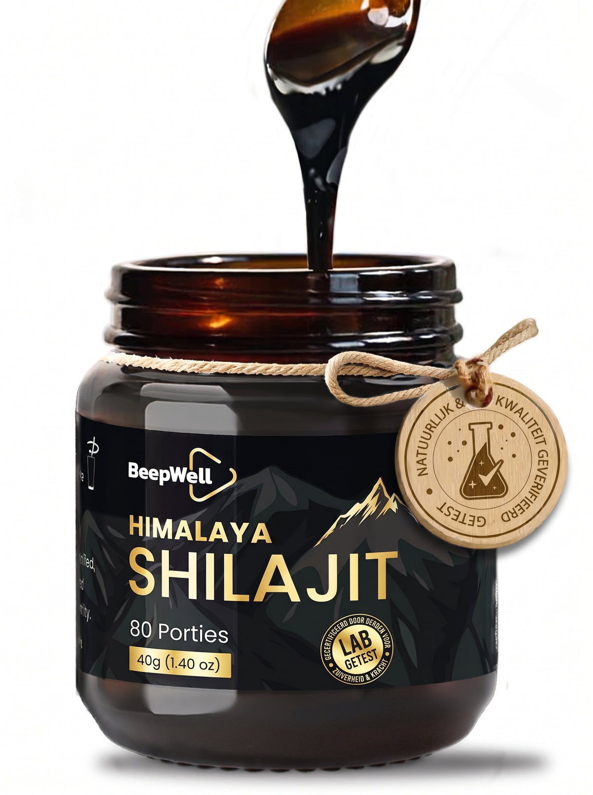 BeepWell Himalayan Shilajit Resin