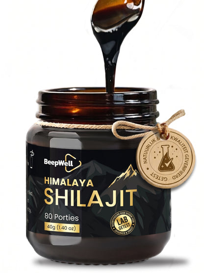 BeepWell Himalayan Shilajit Resin