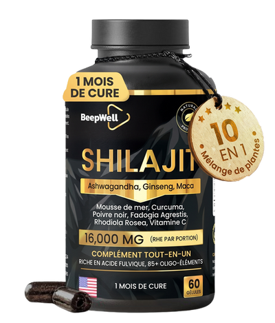 Gélules de Shilajit