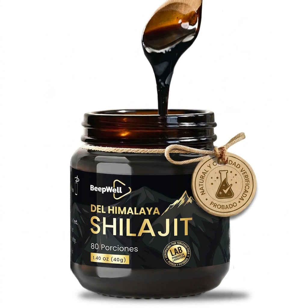 Resina de Shilajit del Himalaya BeepWell