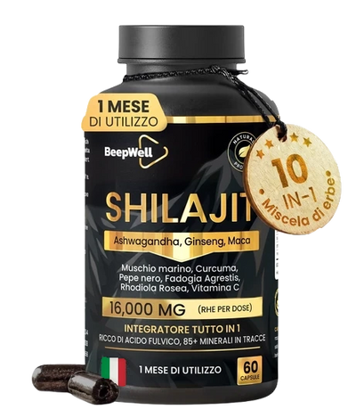 Capsule di Shilajit