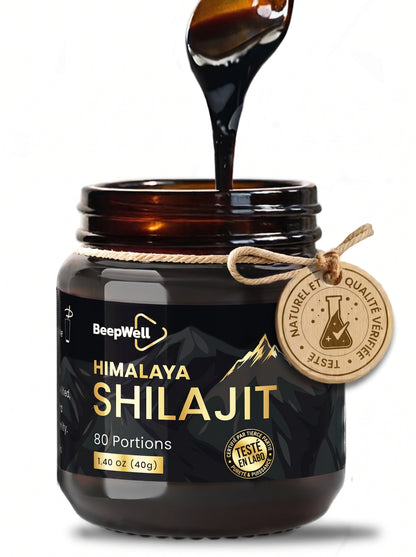 Résine de Shilajit de l’Himalaya BeepWell