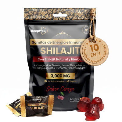 Gomitas de Shilajit 