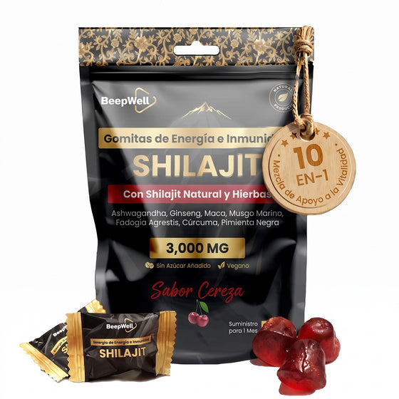Gomitas de Shilajit del Himalaya BeepWell