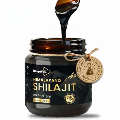 Resina di Shilajit Himalayano BeepWell