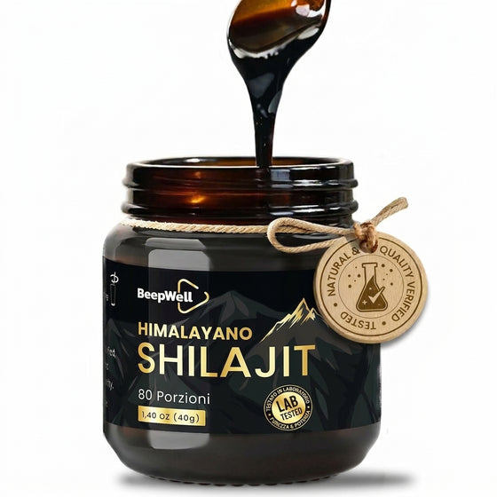 Resina di Shilajit Himalayano BeepWell