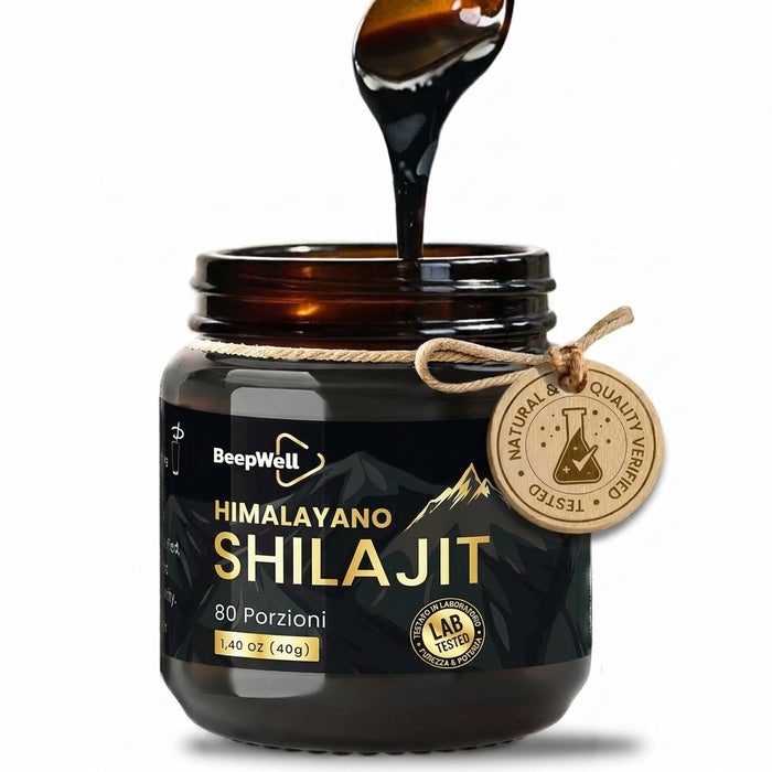 Resina di Shilajit Himalayano BeepWell