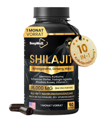 Shilajit-Kapseln