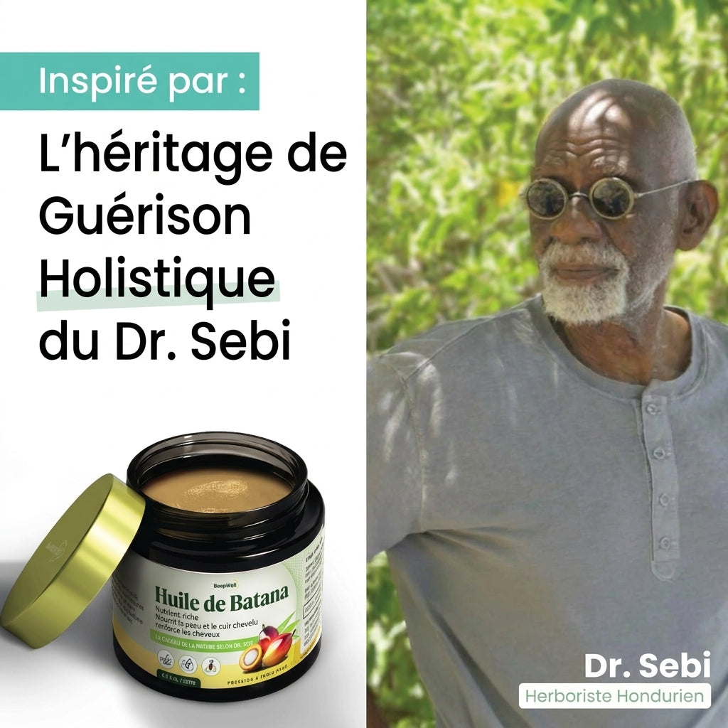 Huile de Batana naturelle BeepWell