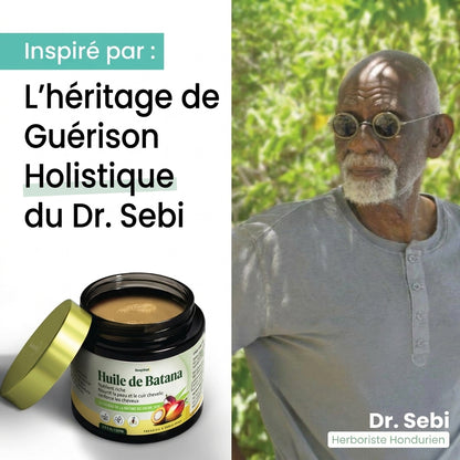 Huile de Batana naturelle BeepWell