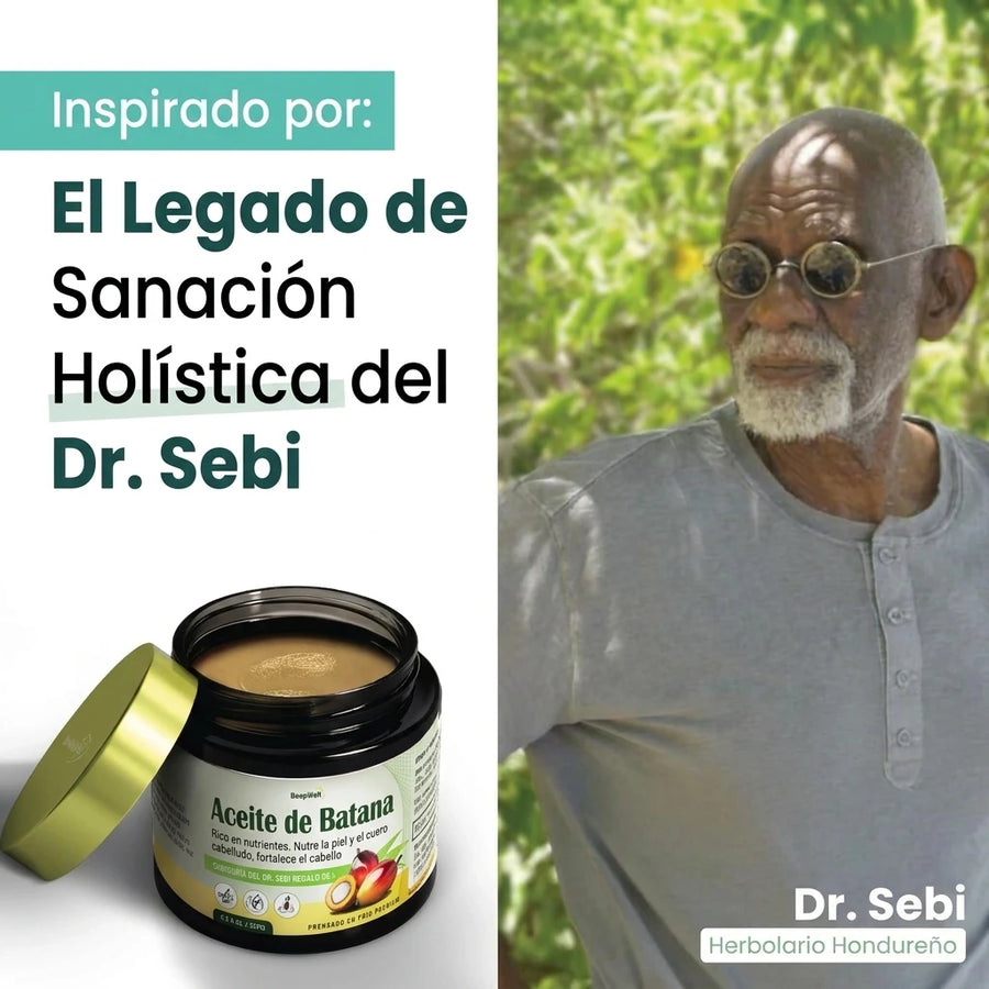  Aceite de Batana de Honduras
