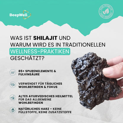 BeepWell Himalaya Shilajit Harz